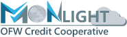 Mon Light OFW Credit Cooperative Logo